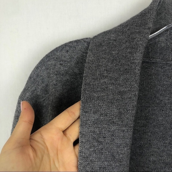NWT Grey oversized cardigan - Picture 6 of 6